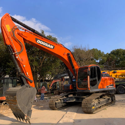 Apparecchiature pesanti usate 30 tonnellate Doosan Dx300lc-9c Grande escavatore