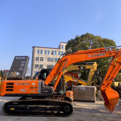 Alta qualità Hitachi Zaxis 200 Crawler Excavator 20 tonnellate Hitachi ZX200 Used Crawler Digger in vendita
