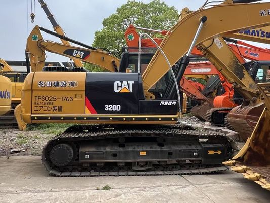 Caterpillar CAT 320D, escavatore di qualità, ad alta efficienza energetica, potente