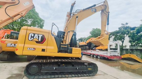 Macchine di scavo medie di 20 tonnellate usate CAT 320GC Caterpillar Excavator