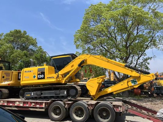 13 TON Piccolo escavatore Usato komatsu PC130 escavatore Usato komatsu escavatore PC130 in magazzino