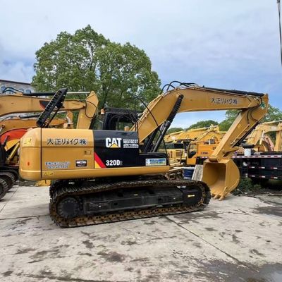 Macchine di scavo medie di 20 tonnellate usate CAT 320GC Caterpillar Excavator