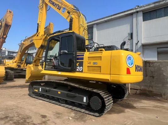 Escavatore komatsu usato originale Escavatore komatsu usato PC220-7 Crawler Digger 22 tonnellate Escavatore komatsu 220 Escavatore komatsu usato Pc220-7 Crawler Excavator