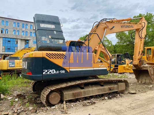 Hyundai 220LC-9S Used Excavator Crawler Excavator Second Hand Japan Engine 220LC-9S