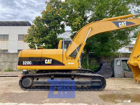 Caterpillar Cat 320gc 320c 320D 320BL 320CL 320D2 cat excavator usata in buone condizioni di lavoro