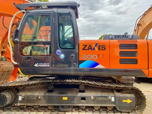 Escavatore Hitachi 200 Zx200 usato, ben tenuto, importato da Digger Machine