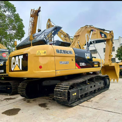 Cina Escavatore Cingolato Idraulico Mini CAT 330D 330DL Usato 1.4m3 30Tonnellate Escavatore Mini Caterpillar