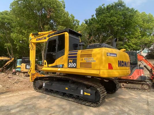 Escavatore usato Giappone Komatsu Escavatore PC200-7 PC200 PC220-8 Buone prestazioni