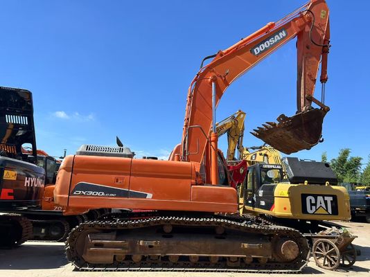 Escavatore Doosan 300lc-9c usato originale, CE/EPA, supporta 30 tonnellate, qualità operativa buona, prezzo