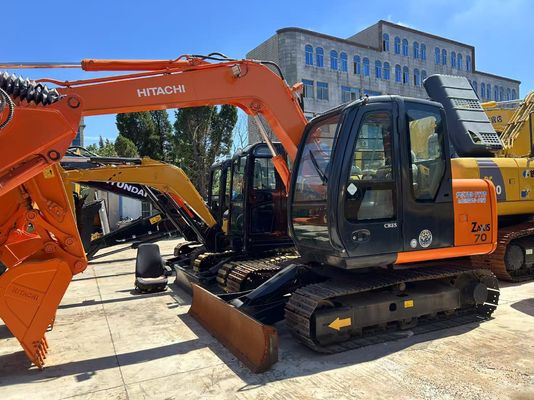 Alta Qualità Originale Giappone Mini Usato 7 Ton Hitachi ZX70 Hitachi Zaxis 70 Crawler Escavatore