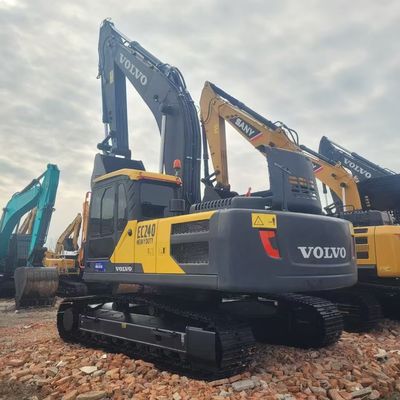 Escavatore cingolato VOLVO EC240 Usato Escavatore originale Volvo da 24 tonnellate Escavatore a prezzo competitivo in buone condizioni
