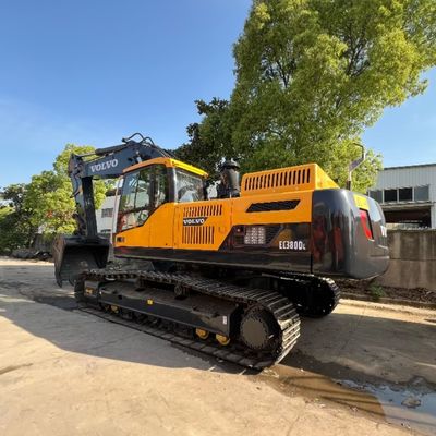 Escavatore usato in buone condizioni VOLVO EC380DL Importato in confezione originale Escavatore usato