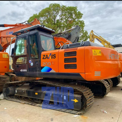 HITACHI 90% Nuovo ZX200-5G Escavatore usato 2023 20 tonnellate Giappone Zaxis originale ZX200-3 ZX200-3F ZX EX 200 EX200-5 Escavatore di seconda mano