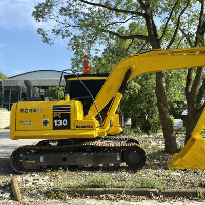 Macchine da costruzione di seconda mano Escavatore usato komatsu Pc130 Pc130-8 Escavatore da scavo in buone condizioni