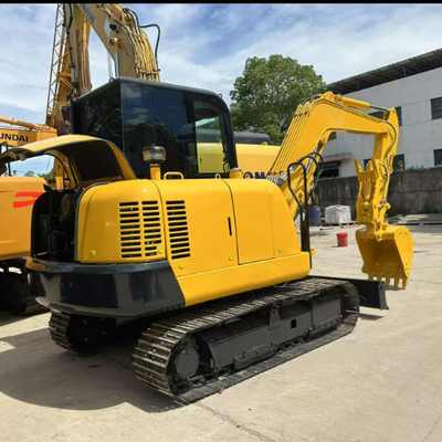 Mini escavatore usato Komatsu Pc 56-7 Pc56-7 Pc 56 da 5 tonnellate