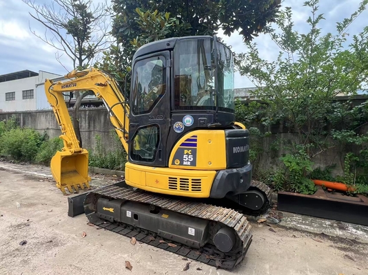 Usato Mini Originale 5.5 Ton per Escavatore Komatsu PC55 Piccolo Giappone con Componenti Principali Motore Pompa