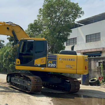 Macchine Edili Usate Komatsu PC220 PC220-7 Escavatori Idraulici Retroescavatore Cingolato 22 Tonnellate Escavatore Komatsu Usato