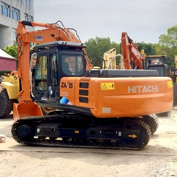 Qualità garantita di seconda mano Hitachi Zaxis 200 Crawler Excavator Macchine da costruzione Usate Hitachi Excavators