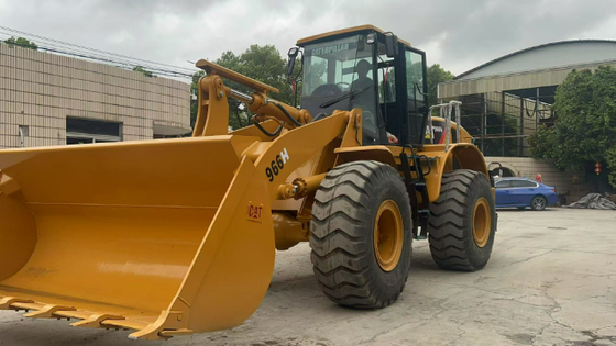 Hotselling Caterpillar caricatore usato CAT 966H in vendita CAT 966H 950H 950G,CAT 966 caricatore a ruote in buone condizioni