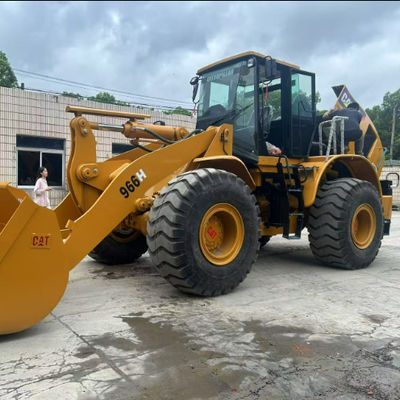 Usato CAT 966H Macchinario Caricatore Frontale Pesante Movimento Terra Componenti Principali Motore Caterpillar