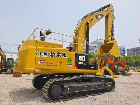 Escavatore idraulico originale Caterpillar CAT349, escavatore Caterpillar usato Caterpillar CAT349