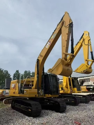 Escavatore medio cingolato Cat 320GC 20Ton di nuova generazione originale giapponese, trattori Cat usati Cat320GC in vendita