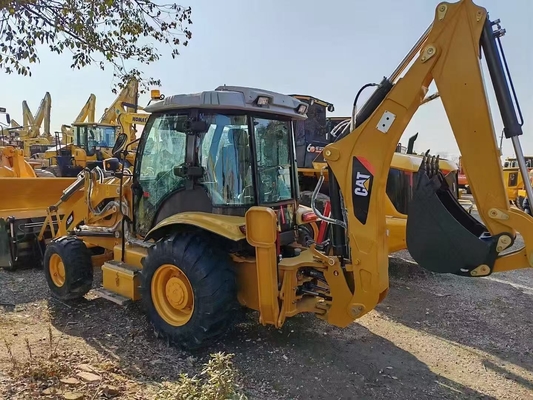 Usato nuovo Cat 420f originale USA usato retro escavatore caricatore Cat420 Jcb 3cx 4cx retroescavatrice ruota tracciata fabbrica originale