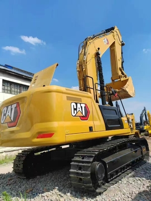 Usato CAT345GC 45 tonnellate Escavatore idraulico a trascinatore con PLC Grandi macchinari da costruzione Boom Lift Componenti principali del bruco