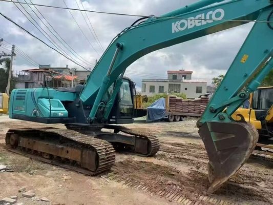 YUJIAN KOBELCO SK260 90% Nuovo Originale Giappone Fabbricato EPA CE Certificato Usato Agricolo KOBELCO Escavatore Motore Principale Motore Ingranaggio
