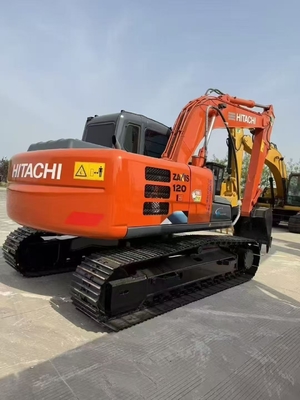 Escavatore cingolato giapponese usato Hitachi ZX120 del 2022 con componenti principali CE EPA, tra cui motore, pompa e opzioni