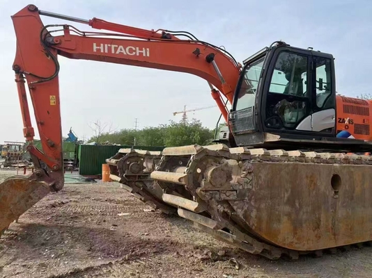 Escavatore marino Hitachi ZX130 di seconda mano di alta qualità, resistente alla corrosione ed efficiente nel consumo di carburante