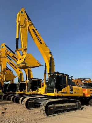 Alta qualità 40 tonnellate Escavatore usato Attrezzature da costruzione Komatsu PC400 Ore basse PC400-8 Escavatore 40 tonnellate Escavatore