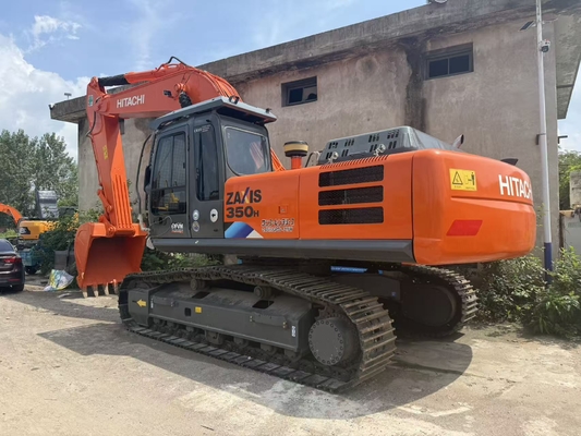 Usato Giappone Hitachi 350-5A escavatore grande dimensione veloce spedizione terra mobile macchina da costruzione usata Hitachi 350-3