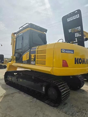 Escavatore Komatsu PC160LC-7 Importato dal Giappone, 16 tonnellate, sistema idraulico CLSS, efficiente nei consumi e prestante 