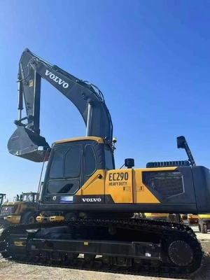 L'escavatore idraulico da 29 tonnellate Volvo EC290 2023 ha prestazioni eccellenti, inventario completo e servizio perfetto.
