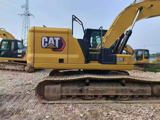 Usato Cat326D Escavatori Buone condizioni Macchine per la trasformazione della terra Motore Motore Motor Gearbox PLC-Cat320 Cat323 Cat324 Cat325 Cat329 Cat330