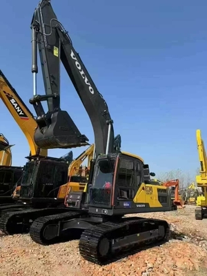 Escavatore cingolato Volvo 240 EC240 da 24 tonnellate con componenti principali del motore Garanzia di 1 anno Usato Movimento terra Airman