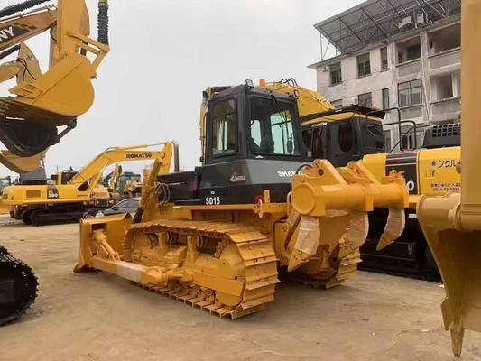 Marchio cinese usato originale SHANTUII SD16 Bulldozer Escavatore Shantuii SD16 usato Sd130 Sd22 Sd16s