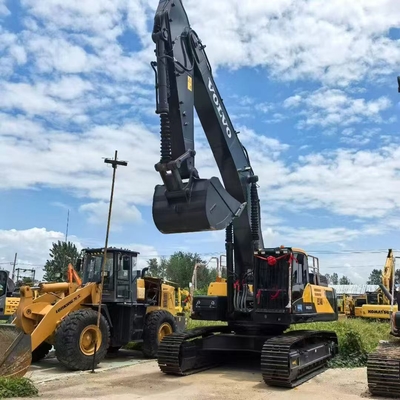 Escavatore Volvo EC480 Usato 48 Tonnellate Idraulico Cingolato 8 Tonnellate Peso Operativo Motore EPA Marca Airman 1 Anno di Garanzia