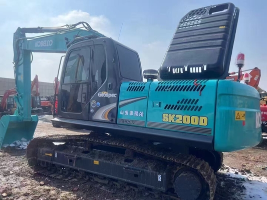 Escavatore cingolato Kobelco SK200D in offerta speciale, escavatore da 20 tonnellate, motore ad alta efficienza e bassi consumi, Kobelco 200