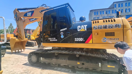 Caterpillar 320 320D 320D2 20 tonnellate usate di escavatore con componenti principali Motor Gearbox cuscinetto PLC
