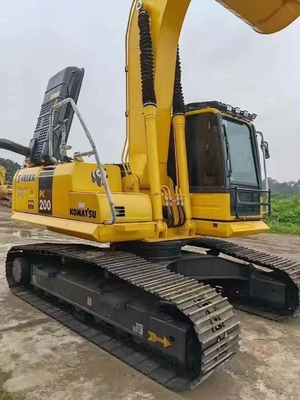 Komatsu200-8 PC120-6 120-7 120-8 PC130 PC200-6 Escavatore Idraulico Cingolato Originale Giapponese con Basse Ore di Lavoro