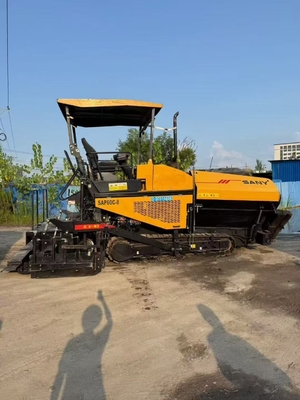 SANY SAP60C-8 Super Paver | Pavimentatrice da 6 metri | Costruzione efficiente di strade in conglomerato bituminoso