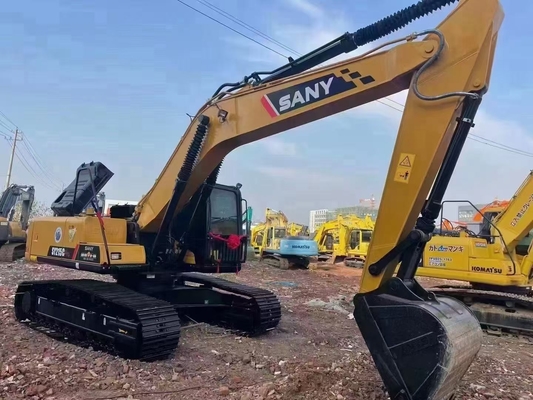 Escavatore Sany 215c di alta qualità, 21 tonnellate di attrezzature per l'ingegneria, in buone condizioni di lavoro - Sany245 Sany485 Sany365