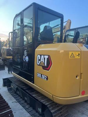 Low Fuel Consumption CAT305.5E2 Small Hydraulic Excavator with Standard Tail and Side Boom Ideal for High Efficiency
