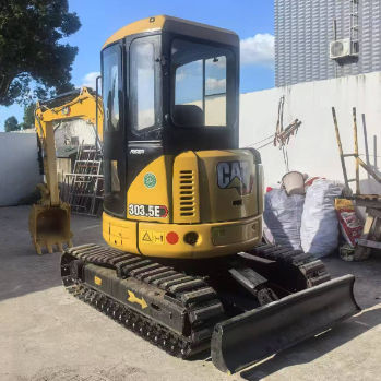 Escavatori usati CAT 303.5E ad alte prestazioni e a basso consumo di carburante