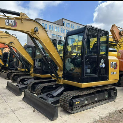 Originale Caterpillar 305.5E2 Mini escavatore 5.5Ton Peso operativo Motore Yanmar