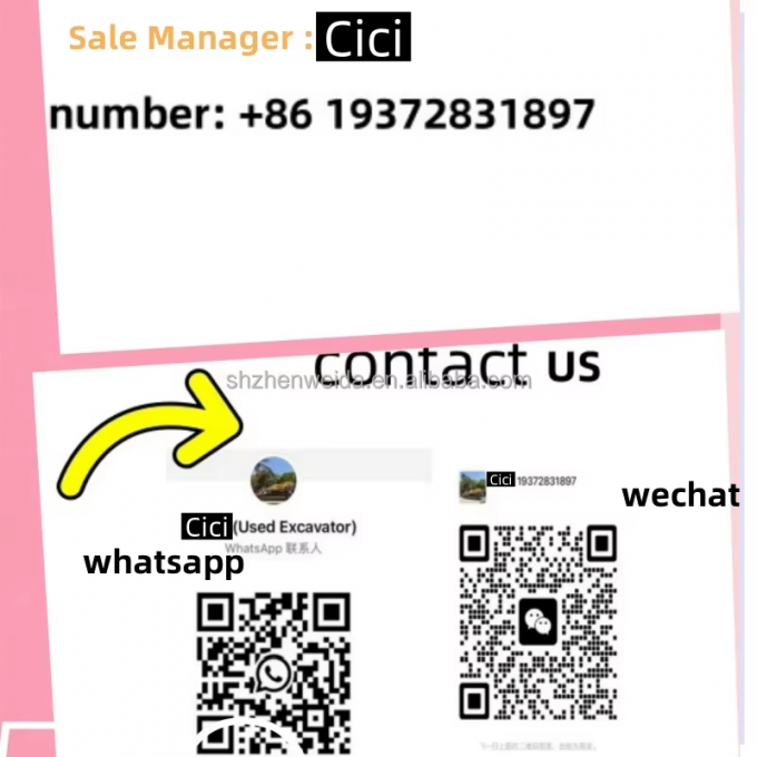 Caterpillar 325B 325BL Escavatore usato Cat 325BL 325D 325DL 325D2 Escavatore con motore potente 13