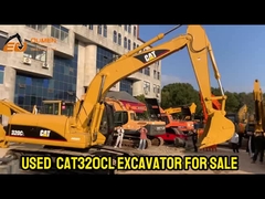 Caterpillar originale CAT320D2 Usato escavatore Crawler escavatore CAT 320D2 in vendita