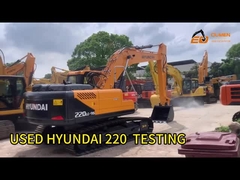 Corea Heavy Duty 20 tonnellate Hyundai 220 escavatore buon prezzo R220LC-9S Usato Hyundai Crawler escavatore